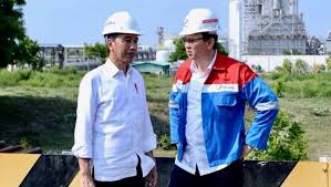 Proyek kilang minyak pertamina di tuban mulai berjalan. Melihat Lagi Pesan Jokowi Ke Ahok Soal Kilang Tuban Di Desa Miliuner