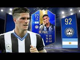 4 users liked this review. Fifa 19 Tots 92 De Paul Player Review Best Midfielder On Fut 19 Youtube