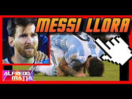 Footage posted on twitter shows argentina fans celebrating their win over the us in the copa america. Copa America Centenario 2016 Lionel Messi Llora Falla Penal Youtube