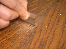 Burn marks are one of the worse damages that wooden tables or any wooden furniture for that matter can accumulate over time. How To Remove Burn Marks On A Hardwood Floor Hgtv