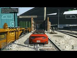 How To Download Gta 5 On Android Ppsspp Gold 2 3 Gb Data Game Zone Youtube