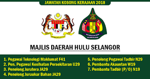 Batu caves majlis perbandaran selayang stadium oteller. Jawatan Kosong 2018 Majlis Daerah Hulu Selangor Mdhs Pelbagai Jawatan Bidang Ditawarkan