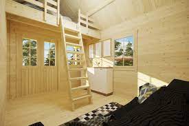 A cottage can be used as a guest house, a garden or tool shed, or countless other things. Ontario Bunkie Ez Log Structures