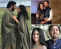 Unseen Pictures Of Radhika Merchant And Anant Ambani That Are All About Love Anant might be encountering some weight issues on the health front, but on the career front he is perfectly secured being the heir to the reliance empire. radhika merchant and anant ambani