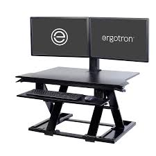 We sell the best standing desk converter. Workfit Tx Sit Stand Desk Workstation Adjustable Standing Desk Ergotron