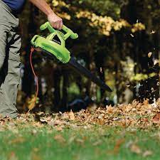 3 In 1 Corded Electric Blower Vacuum Mulcher Blowers Electric Leaf Blowers Electricity