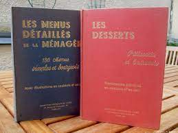 La cuisine moderne livre ancien. Livres De Cuisine Anciens