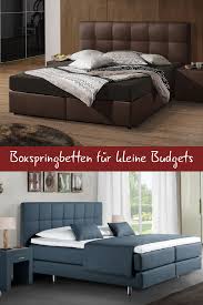 Optisch wirkt das boxspringbett ausgesprochen opulent, das besondere ist jedoch dem aufbau geschuldet. Boxspringbetten In Komfortklasse Boxspringbett Bett Haus Deko