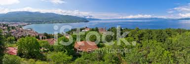 Der höchste berg ist golem korab mit 2.764 metern. Grune Landschaft In Ohrid Mazedonien Stockfotos Freeimages Com