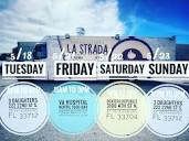 La Strada Mobile Kitchen - This is our schedule for this week ...