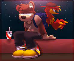 Pin On Banjo Kazooie