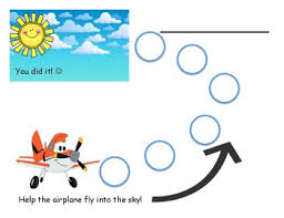 Path Behavior Chart Airplane To Sky