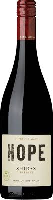 Systembolaget byter namn på de små dryckessläppen till tillfälliga. Hope Shiraz Reserve 2020 Systembolaget