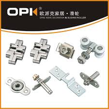 Choose a sliding door track that can provide proper suspension and alignment to help heavy doors operate smoothly. Sliding Door Hardware Set Pocket Door Lock Part Bi Fold Hardware Set And Aluminum Box Track Buy Aluminum Door Track And Door Rollers Sliding Wood Door Hardware Hanging Sliding Door Roller Product On Alibaba Com