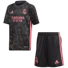 Tradução gerada automaticamente ver descrição original em inglês. Real Madrid Third Kids Football Kit 20 21 Soccerlord