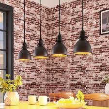 Pendelleuchte Jasminka Schwarz Gold 4 Flammig Pendelleuchte Lampe Deckenlampe Industrial