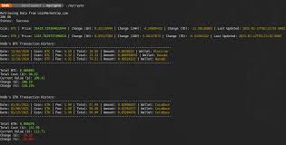 The dataset has one csv file for each currency. A Terminal Based Btc Eth Portfolio Tracker Template By Jeremy Cheng Level Up Coding