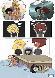 Amphibia co Comic: Marcy Likes Feet + Bonus - Page 9 - IMHentai