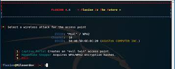 Fluxion 4 Usage Guide Ethical Hacking And Penetration Testing