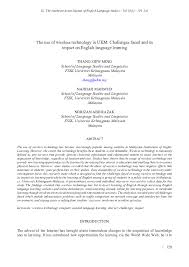 You can view this universiti kebangsaan malaysia (ukm) (i) program … pdf view and downloadable. Pdf The Use Of Wireless Technology In Ukm Challenges Faced Its Impact On English Language Learning Najihah M And Najihah Mahmud Academia Edu