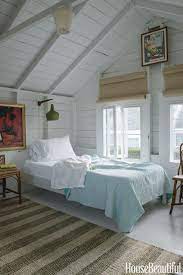 Tranquil Bedroom In A Rustic Nantucket Cottage Come Tour More Nantucket Style Chic Summer Vibes Nan Tranquil Bedroom Beach Cottage Decor Nantucket Cottage