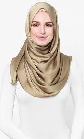 Maybe you would like to learn more about one of these? Satin Silk In Caramel Popcorn Islamic Fashion Dresses Hijab Designs Hijab Fashion