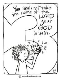 We are studying moses and we learned about moses and his brother aaron going to egypt and talking to pharaoh about letting his slaves. The 10 Commandments Set Of 13 Hand Drawn Bible Verse Coloring Pages