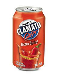 Mott's Clamato Caesar Extra Spicy | LCBO