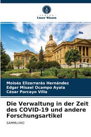 Other private insurances cover tests based on the patient's benefits. Die Verwaltung In Der Zeit Des Covid 19 Und Andere Forschungsartikel By Elizarraras Hernandez Moises Elizarraras Hernandez And Others As Book Paperback From Tales
