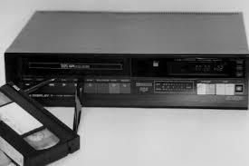 Is there an 8mm video cassette adapter for a vcr? Analog Sunset Vhs Phase Out Information Technology