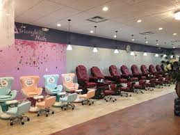 With 200,000 nail salons located all over the us, almost anyone can find a place to go for. Kalamazoo S Best Kid Friendly Nail Salons Kzookids