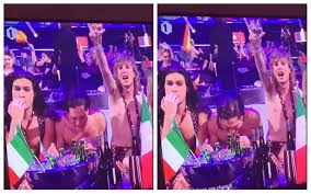 Following widespread speculation about whether he'd snorted cocaine on. Eurovision Le Vainqueur Italien Se Fait Un Rail De Cocaine En Plein Direct La Video Provoque L Indignation