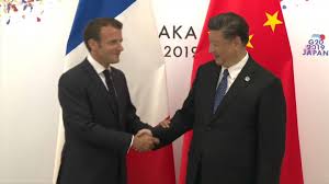 Moldova, maia sandu, efectuează în zilele de 3 și 4 februarie o vizită oficială la paris. Macron In China French President To Discuss Trade Climate With Xi Jinping Euronews