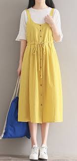 Women Loose Fit Dress Button Tunic Summer Casual Large Plus Size Trendy Yellow Unbranded Dress Ca Body Con Dress Outfit Short Sleeve Mini Dress Nice Dresses