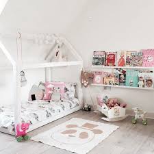 Girly Reading Corners Toddler Floor Bed Toddler Rooms Kids Room Inspiration