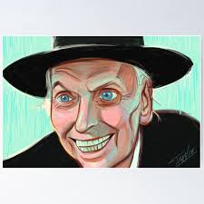 Reverend Kane" Poster for Sale by ibtrav