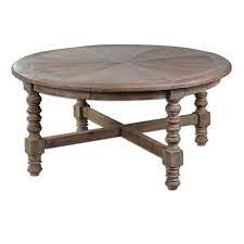 Pieces of reclaimed wood form a richly grained mosaic on this coffee table. China Kvj St03 Round Reclaimed Wood Twisted Legs Antique Coffee Table China Wooden Coffee Table Twisted Leg Coffee Table