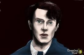 How to Draw Tom Riddle from Harry Potter And The Chamber Of Secrets