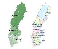 Sweden, officially the kingdom of sweden, is a nordic country in northern europe. Sveriges Olika Delar Laromedel Till Lektion I Forberedelseklass