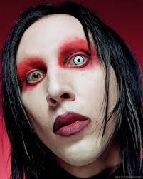 marilyn manson without makeup 2020