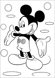 Paint everything you see — even mickey and minnie! Mickey Mouse Clubhouse Coloring Pages Best Coloring Pages For Kids