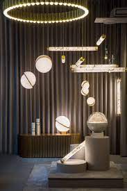Lee Broom Opens Permanent Nyc Showroom Design Milk Home Furnishings Showroom Interior Design Showroom Design Ceiling Light Design
