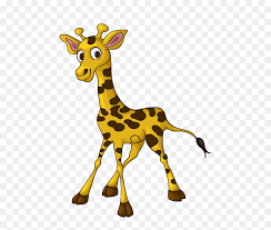 A baby giraffe is basically called calf. How To Draw A Baby Giraffe Steve Baby Giraffe Drawing Easy Hd Png Download Vhv