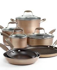 Последние твиты от macy's (@macys). Anolon Advanced Bronze Nonstick 11 Piece Cookware Set Cookware Kitchen Macy S Cookware Set Induction Cookware Pots And Pans Sets