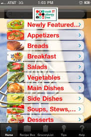 Cook It Allergy Free Allergen Free Recipes Allergy Free Recipes Food Allergy Apps