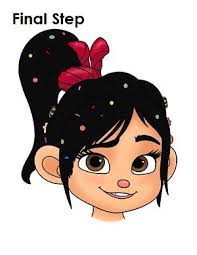 Vanellope Wreck It Ralph Disney Drawings Cartoon Charecters Winnie The Pooh Drawing