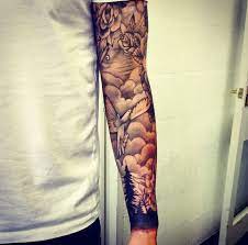 Cloud Tattoos For Men Sleeve Tattoos Cloud Tattoo Tattoo Sleeve Designs
