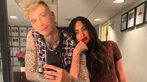 Megan fox and machine gun kelly just opened up about their relationship in a big way, sitting down for a joint interview to discuss how they met and whether they're a it was on set that the two met and, according to megan, she knew she was in trouble the second she found out he'd be in the film with her. Machine Gun Kelly Reveals Megan Fox Blood Vial Necklace Rap Up