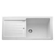 Evier A Encastrer Tiento Materiau De Synthese Evier Evier Cuisine Materiaux