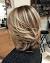 Layered Choppy Shoulder Length Hairstyles For Medium Hair